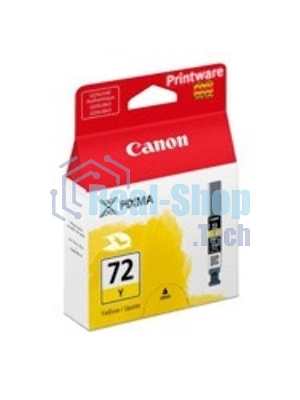 Картридж струйный PGI-72Y (6406B001), для Canon PRO-10, Желтый, 377 стр.