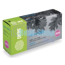 Картридж лазерный Cactus CS-CLT-C409S голубой (1000 стр.) для принтеров Samsung CLP-310/315/CLX-3170/3175/3175FN