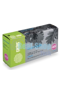 Картридж лазерный Cactus CS-CLT-C409S голубой (1000 стр.) для принтеров Samsung CLP-310/315/CLX-3170/3175/3175FN