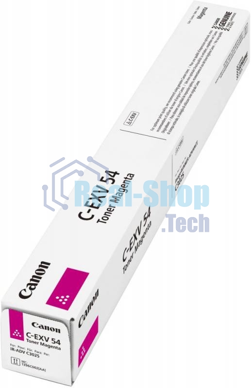 Картридж лазерный Canon C-EXV54M 1396C002 пурпурный (8 500 стр.) для Canon imageRUNNER C3226i/C3025i/C3025/C3125i