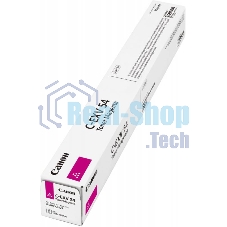 Картридж лазерный Canon C-EXV54M 1396C002 пурпурный (8 500 стр.) для Canon imageRUNNER C3226i/C3025i/C3025/C3125i