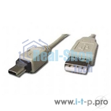 Кабель Gembird CC-USB2-AM5P-3 USB 2.0 кабель для соед. 0.9м  А-miniB (5 pin) , пакет 