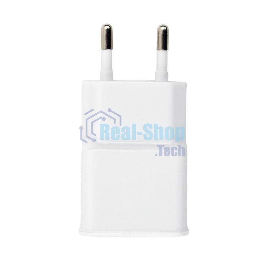 Сетевое зарядное устройство Cablexpert MP3A-PC-11 100/220V - 5V USB 2 порта, 2.1A, белый