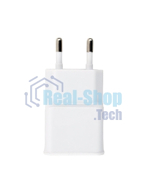 Сетевое зарядное устройство Cablexpert MP3A-PC-11 100/220V - 5V USB 2 порта, 2.1A, белый