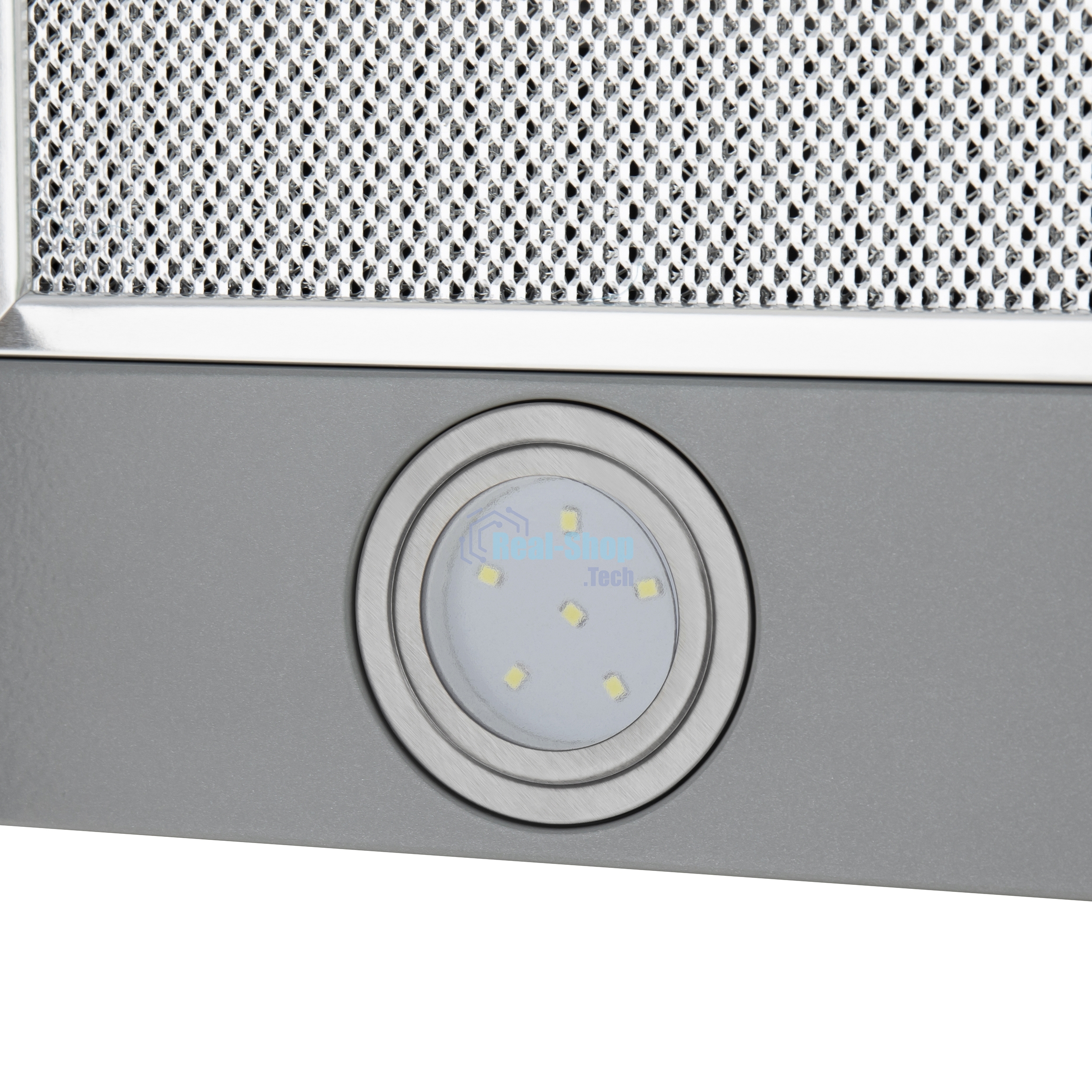 Вытяжка встраиваемая Maunfeld VS Light 50 нержавеющая сталь, 50 см, 520 куб. м/ч, 56 дБ