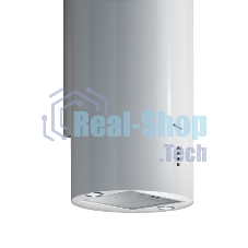 Вытяжка Jet Air Декоративный дизайн, 43 см, 1200 куб.м., кнопочное управление, белая