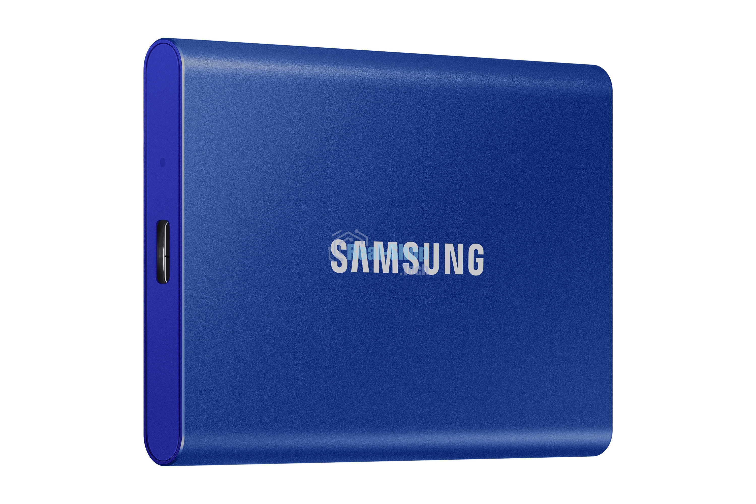Внешний SSD Samsung T7, 1TB, USB 3.2 Gen 2 Type-C, R/W 1050/1000, синий