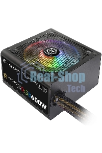 Блок питания Thermaltake Toughpower GX1 RGb (PS-TPD-0600NHFAGE-1), 600Вт,80 PLUS Gold, 120мм. черный