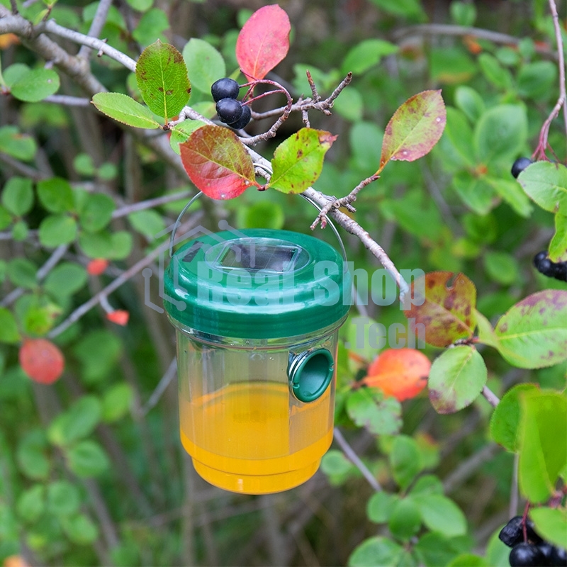 Ловушка для ос Rexant на солнечной батарее