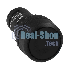 Кнопка SW2C-11 возвратная черная NO+NC EKF sw2c-11s EKF