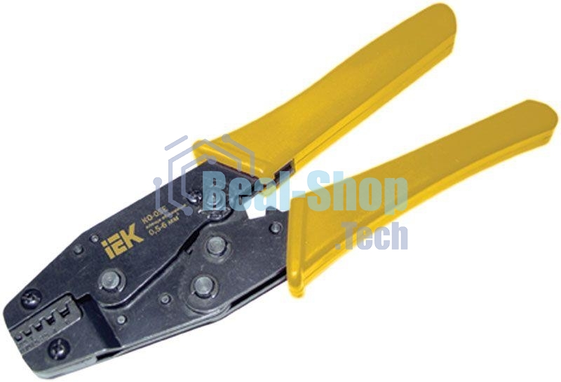 Клещи обжимные IEK КО-05Е0,5-6мм для Е-типа