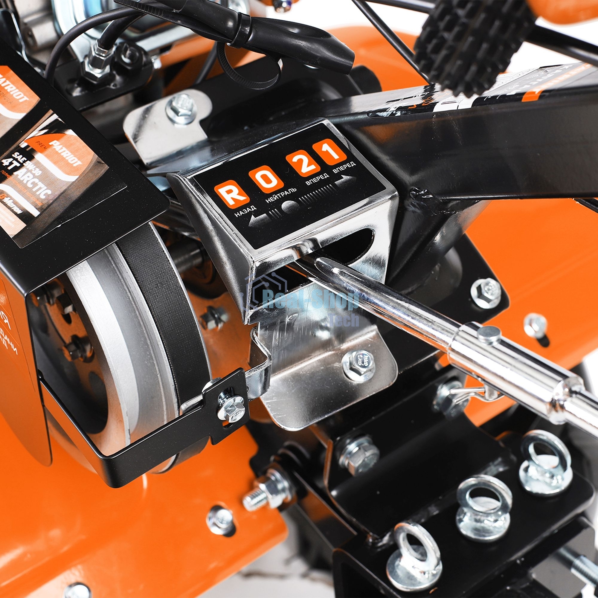 Мотоблок Patriot КАЛУГА М (440107011) бензиновый 7л.с.