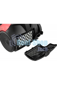 Пылесос Samsung VCC885HH3P красный, 430/2200 Вт, уборка сухая, пылесборник контейнер 2 л