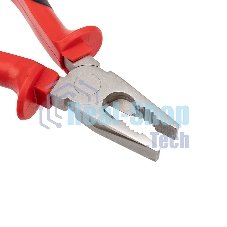 Плоскогубцы комбинированные Rexant 180 мм никелированные, двухкомпонентные рукоятки