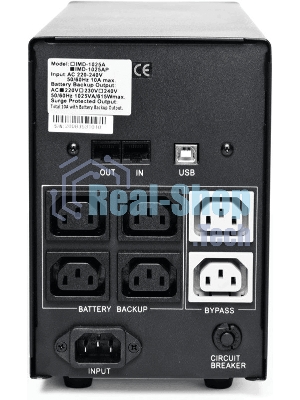 Источник бесперебойного питания Powercom Imperial IMD-2000AP 1200Вт 2000ВА черный