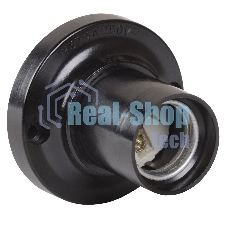 Патрон электрич. E27 Пкб27-04-К21 потолочный карболит. черный (с этикет.) ИЭК EPK12-04-01-K01