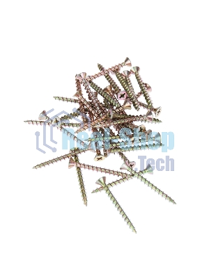 Саморез оконный Kranz острый, 4.1х40, желтый цинк, упаковка поставщика (6 000 шт.)