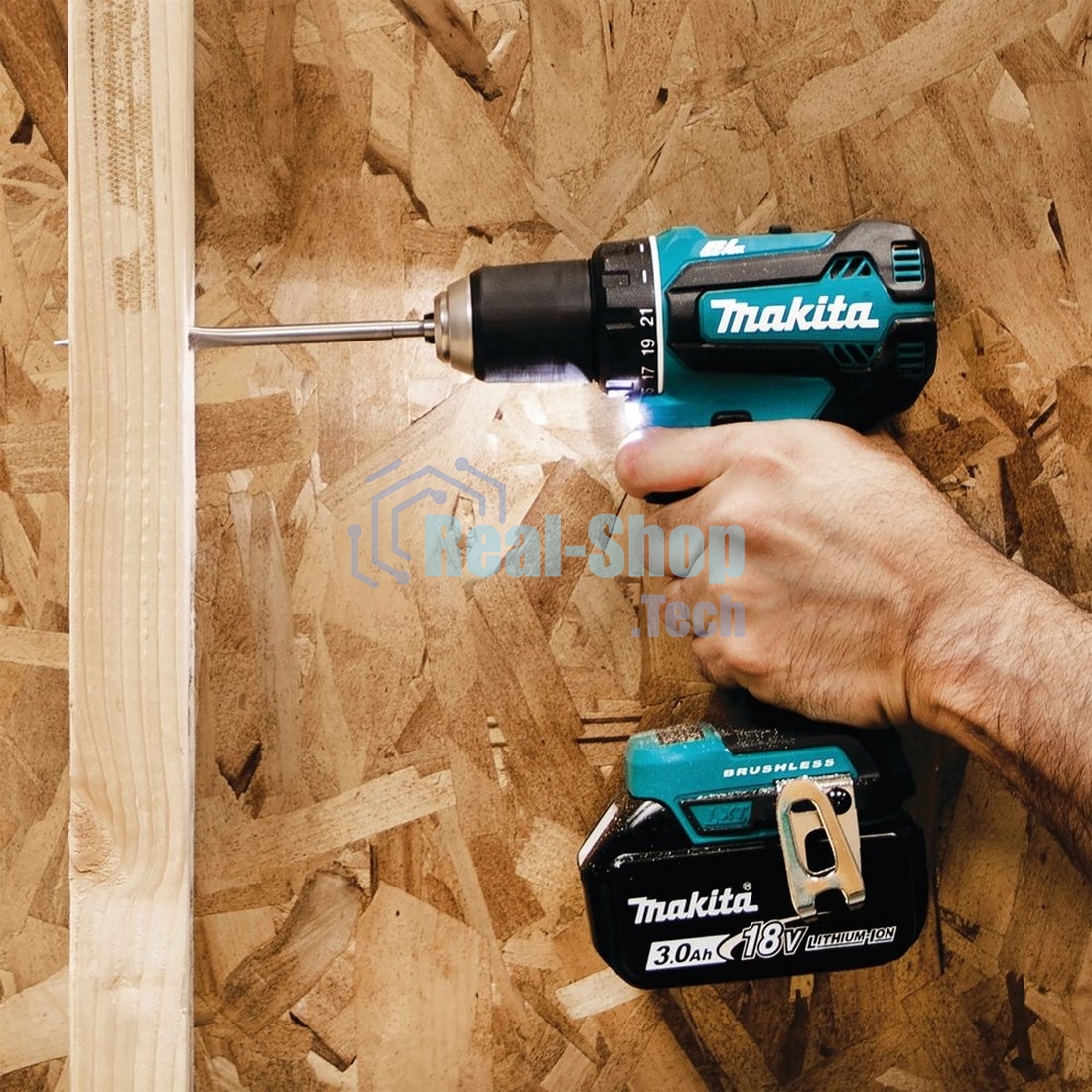 Дрель Makita акк DDF485RFJ