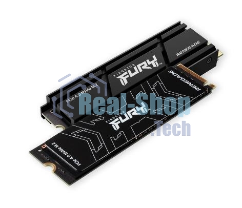 Накопитель SSD Kingston Fury Renegade, 2Tb, PCIe 4.0 x4, M.2 2280, NVMe, R/W 7300/7000