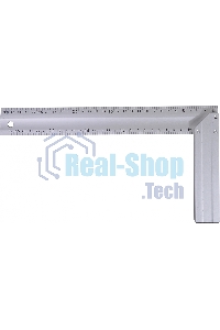 Угольник алюминиевый литой 300 мм