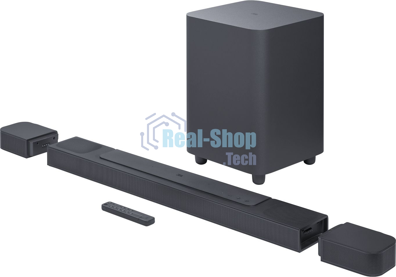 Саундбар JBL 800 5.1.2 720Вт+340Вт черный