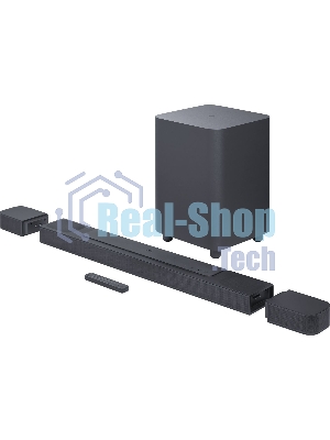 Саундбар JBL 800 5.1.2 720Вт+340Вт черный