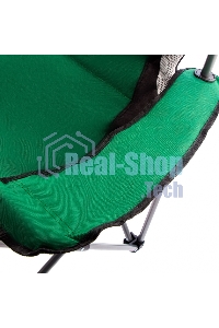 Кресло складное с подлокотниками и подстаканником 60x60x110/92 см, Camping Palisad
