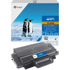 Картридж лазерный G&G GG-D209L черный (5000 стр.) для Samsung ML-2855ND/SCX-4824FN/4828FN