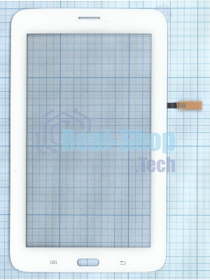 Сенсорное стекло (тачскрин) для Samsung Galaxy Tab 3 7.0 Lite SM-T111 3G, белое
