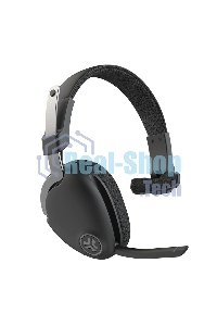Гарнитура беспроводная JLAB GO Work Wireless Headset, для компьютера/мобильных устройств, накладные, bluetooth, черный ieuhbgoworkrblk4
