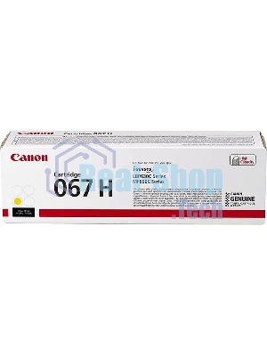 Картридж лазерный Canon CRG 067 HY (5103C002) желтый (24000 стр.) для Canon LBP631/633/MF651/655/657