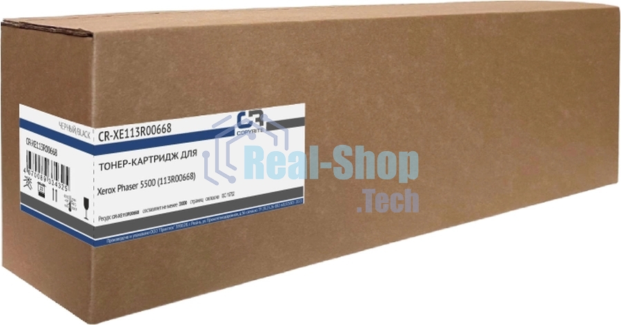 Картридж лазерный CopyRite CR-XE113R00668 113R00668 черный (30000 стр.) для Xerox Phaser 5500