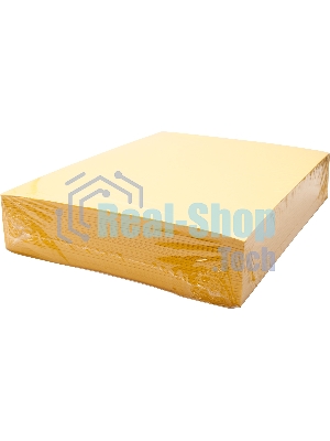 Бумага Silwerhof IG50 A4/80г/м2/500л./горчичный