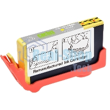 Картридж струйный Cactus CS-3YL79AE 912 желтый (5 мл) для HP OfficeJet 8010/8012/8013/8014/8015/8020/8025