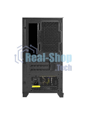 Компьютерный корпус Minitower ExeGate i3 SEA LE-NPX450 (mATX, БП 450NPX, 1хUSB+1хUSB 3.0, HD аудио, черный, передняя и боковая панели - закаленное стекло)