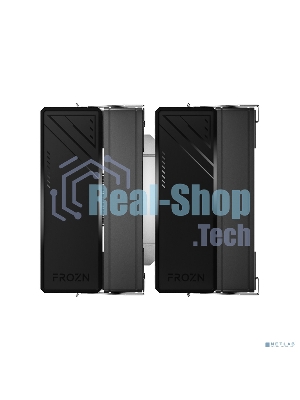 Кулер для процессора ID-Cooling FROZN A620 PRO SE ARGb черный 120мм алюминий/медь 2000rpm 27.2db 4-pin 260W