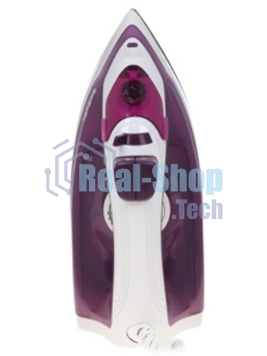 Утюг BBK ISE-2409 фиолетовый, 2400 Вт, 40 г/мин, 140 г/мин, 360 мл