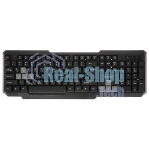 Комплект клавиатура+мышь Smartbuy ONE 230346AG беспроводной, USB, 1000 DPI, чёрный