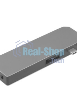 Док-станция Satechi ST-UCPHMIM, USB Type-C, USB 3.0/USB Type-C/RJ-45/Mini jack, USB