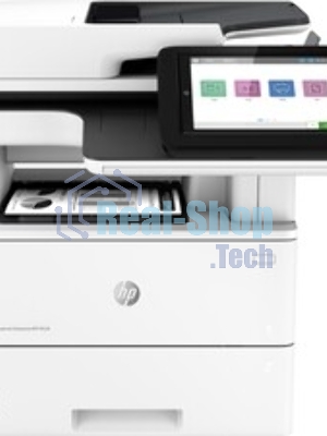 МФУ лазерное HP LaserJet Enterprise M528dn (1PV64A #B19), A4, ч/б, печ. до 43 стр/мин., скан. до 43 стр/мин. (ч/б) 38 стр/мин. (цвет), 1200 x 1200 dpi (печать) 600x600dpi (сканер), USB, RJ-45, Air Print, Mopria