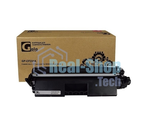 Картридж лазерный GalaPrint GP-CF231A (№31A) черный (5000 стр.) для HP LaserJet Pro M230/M230sdn/M206