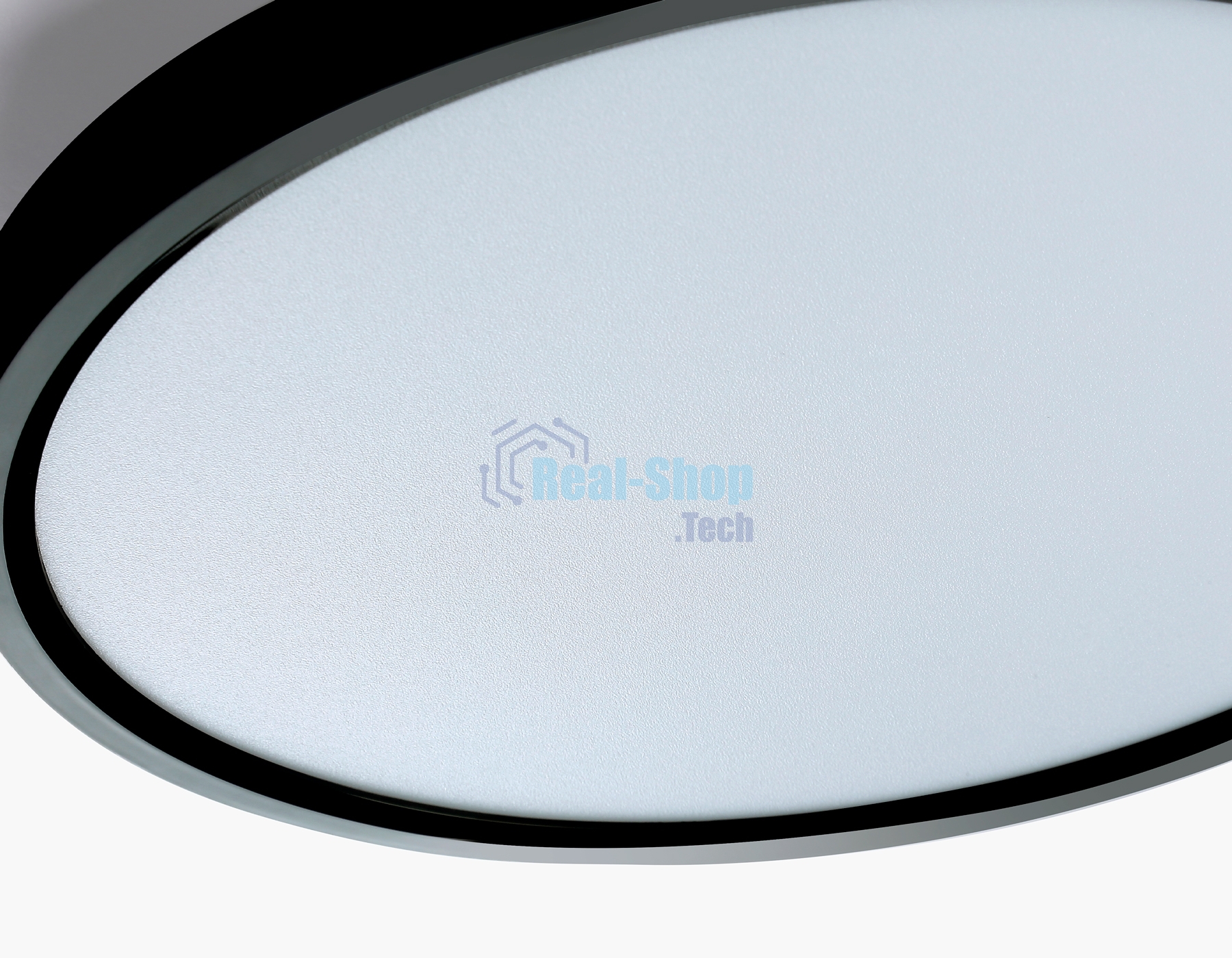 Потолочный светодиодный светильник Ambrella light FZ3050 BK черный IP44 24W+10W 6400+6400К D300*40 (Без ПДУ)