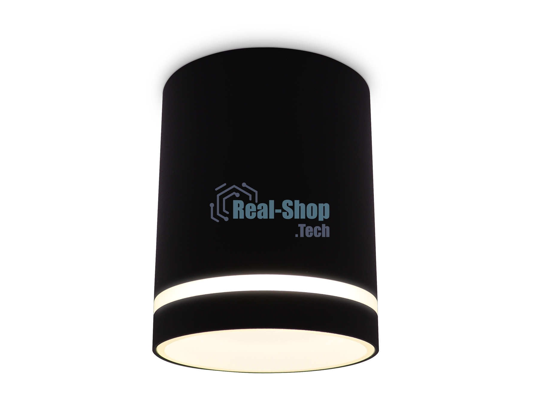 Светильник Ambrella light TN3204 SBK черный песок GU5.3 D78*97