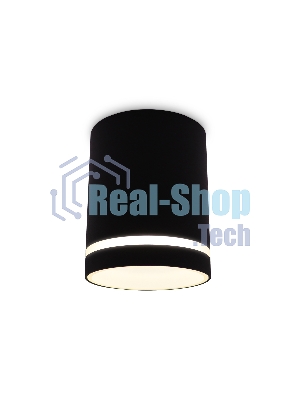 Светильник Ambrella light TN3204 SBK черный песок GU5.3 D78*97