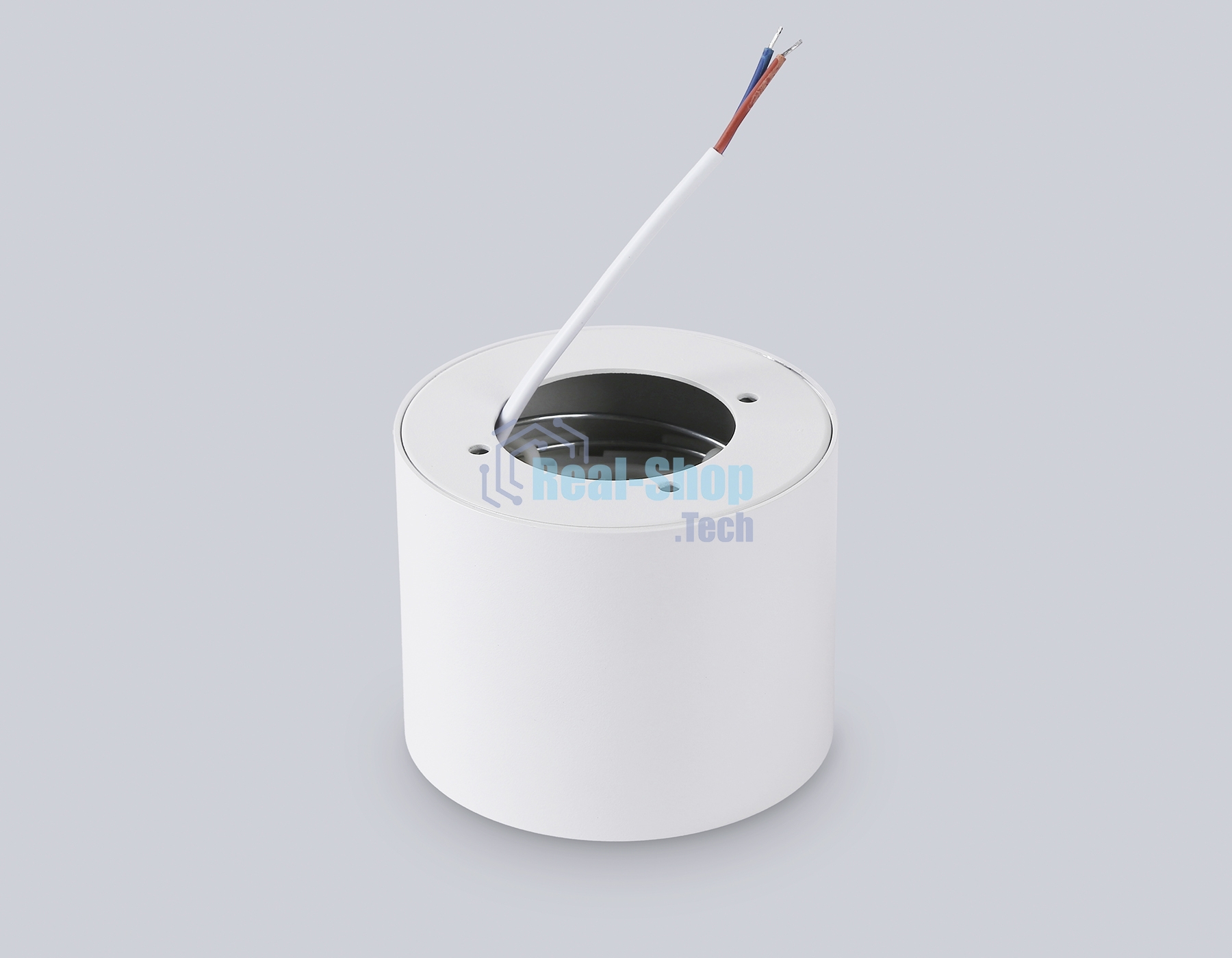 Светильник Ambrella light TN5303 WH/BK белый/черный GX53 max 15W D83*65