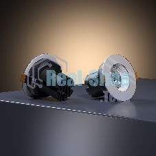 Светильник встраиваемый светодиодный Artis 7W 3000 белый 25096/LED