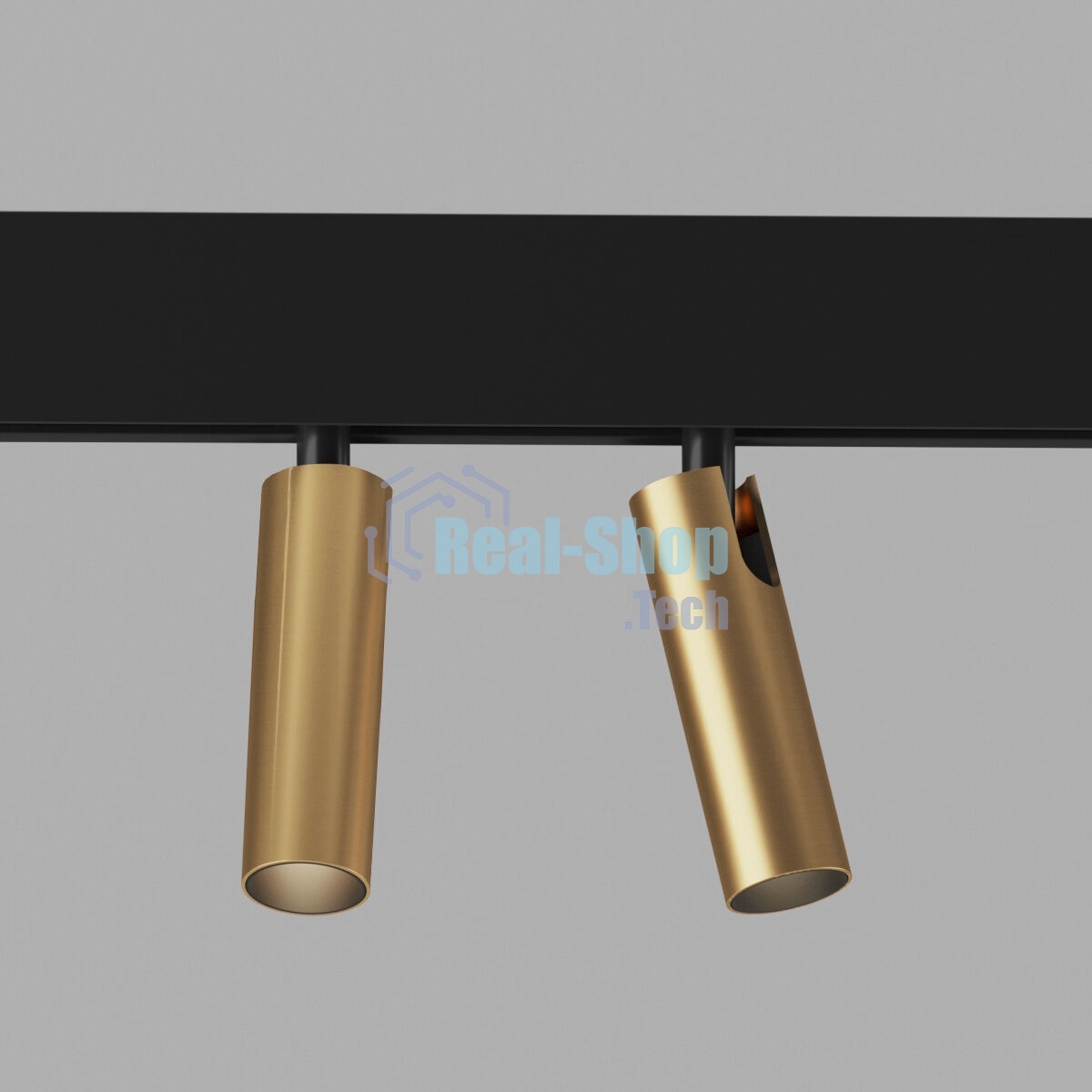 Трековый светильник 14W 4200K Dual латунь 85046/01 85046/01 Slim Magnetic