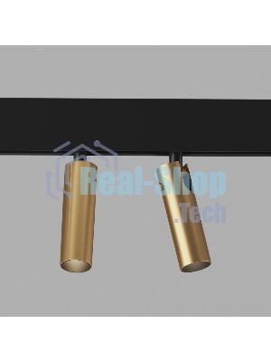 Трековый светильник 14W 4200K Dual латунь 85046/01 85046/01 Slim Magnetic