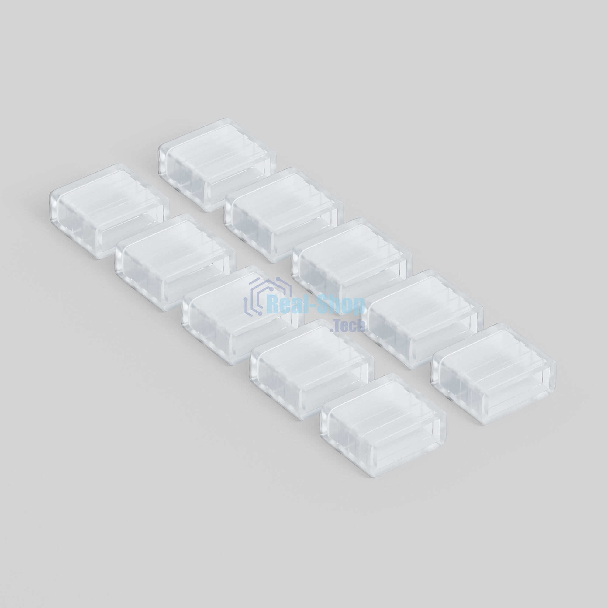 End Cup 220V 2835 / Заглушка для ленты Premium 220V 2835 универсальная (10pkt)