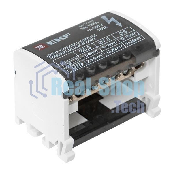 Шина нулевая в корпусе EKF sn0-2x7 (2х7) EKF PROxima